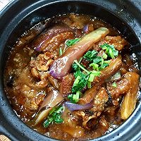 咸鱼茄子煲的做法图解6