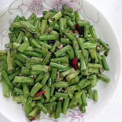 清炒豇豆/豆角
