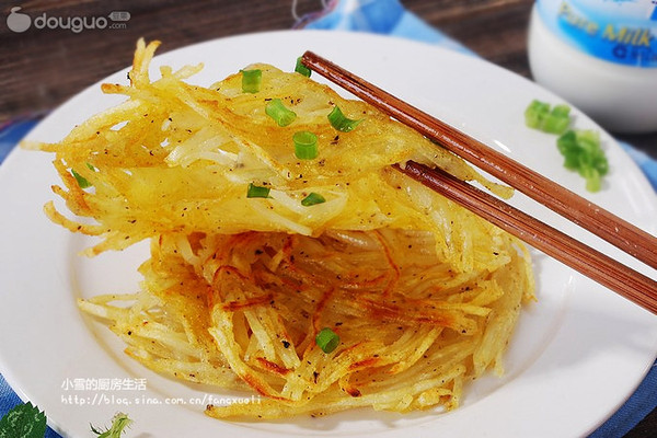 土豆煎饼