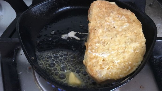 黄油馒头片