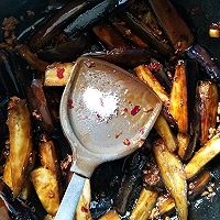 下饭菜――肉末茄子的做法图解10