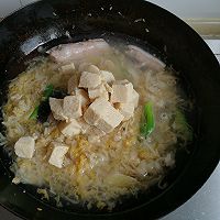 酸菜鱼腩冻豆腐的做法图解9
