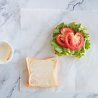 营养满分-两款基础三明治的做法图解3