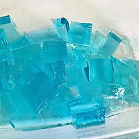夏日冰爽甜品，蓝蝴蝶椰汁奶冻西米露的做法图解11