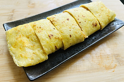 虎爸版｜煎饼包火鸡面