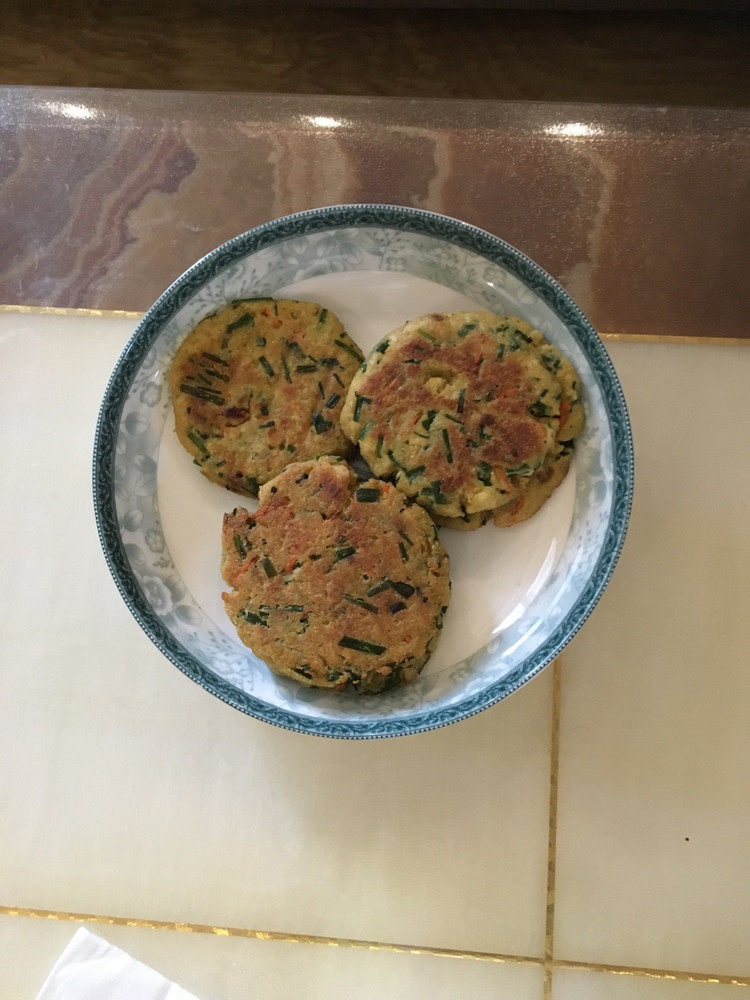 豆渣饼的做法