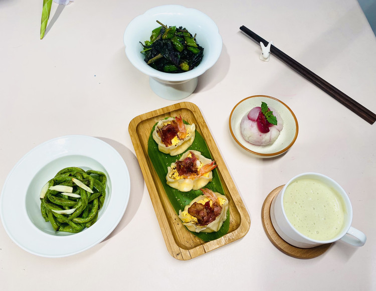 轻食全午餐的做法
