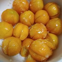 糖渍金桔的做法图解5