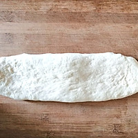 #合理膳食 营养健康进家庭#葱香火腿沙拉肉松面包的做法图解3