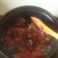 番茄牛尾浓汤的做法图解6
