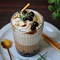 珍珠雪顶奶茶的做法图解10