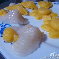清蒸小天使，向日葵还有大元宝的做法图解8