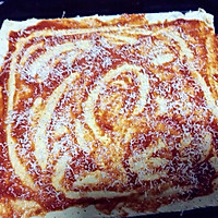 芝士烤茄子披萨的做法图解4