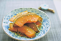 日式南瓜煮物的做法