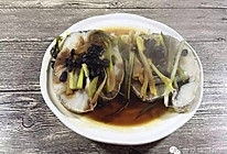 豆豉葱姜蒸鳕鱼:中国式主菜的做法