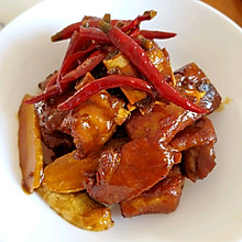 甜辣排骨