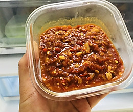 蒜蓉辣酱的做法
