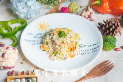 宝宝辅食-不剩下一粒米饭，宝宝吃得香喷喷