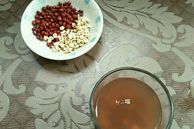 红豆薏米水