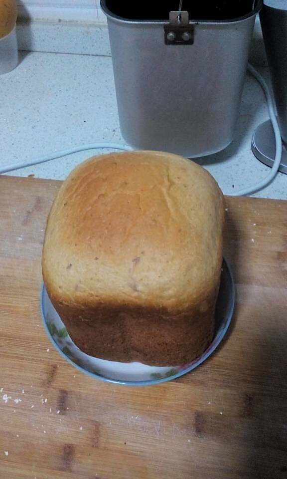 美的面包机懒人版一键燕麦面包