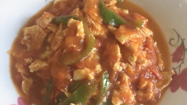 西红柿炒鸡蛋的做法