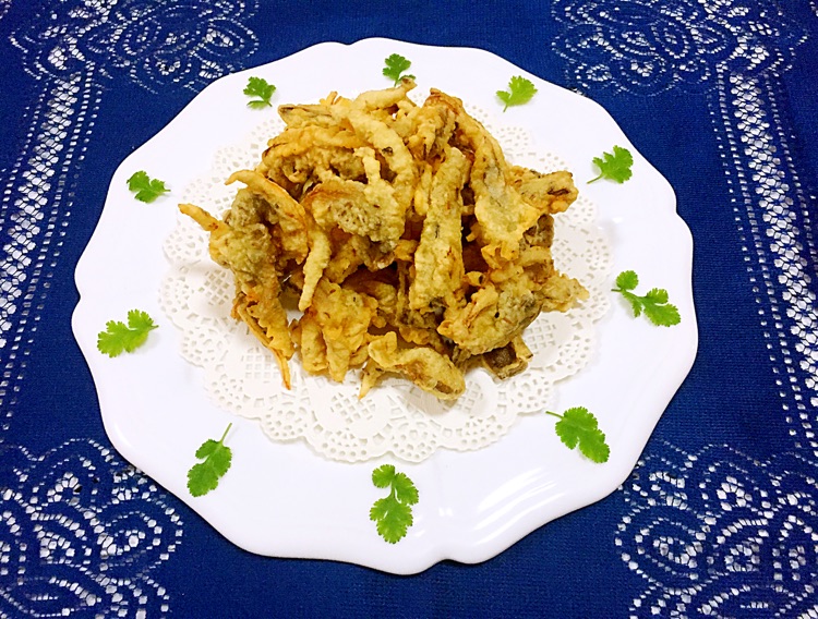 香酥孜然平菇的做法图解21