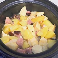 看一遍就会的腊肉炖鲜笋-腌笃鲜的做法图解7
