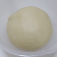 豆沙辫子面包（一次发酵）的做法图解1