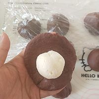 巧克力乳酪面包的做法图解10