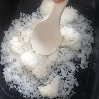 丸子菠菜粥的做法图解2