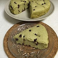 绿茶蜜豆蛋糕(电饭锅版)的做法图解24