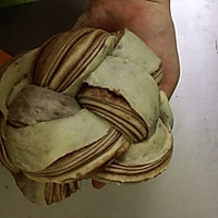 大理石纹豆沙吐司的做法图解11