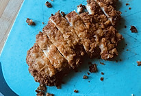 香酥鸡排的做法