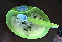 宝宝6个月辅食：菜粥的做法