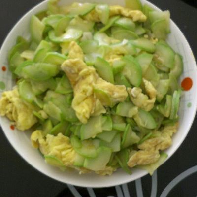 西葫芦炒鸡蛋