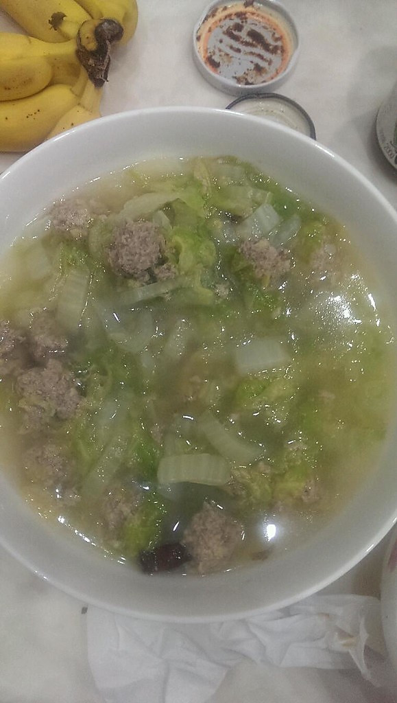 羊肉汆丸子的做法