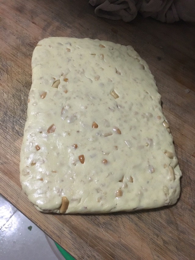 快手牛轧糖的做法图解3