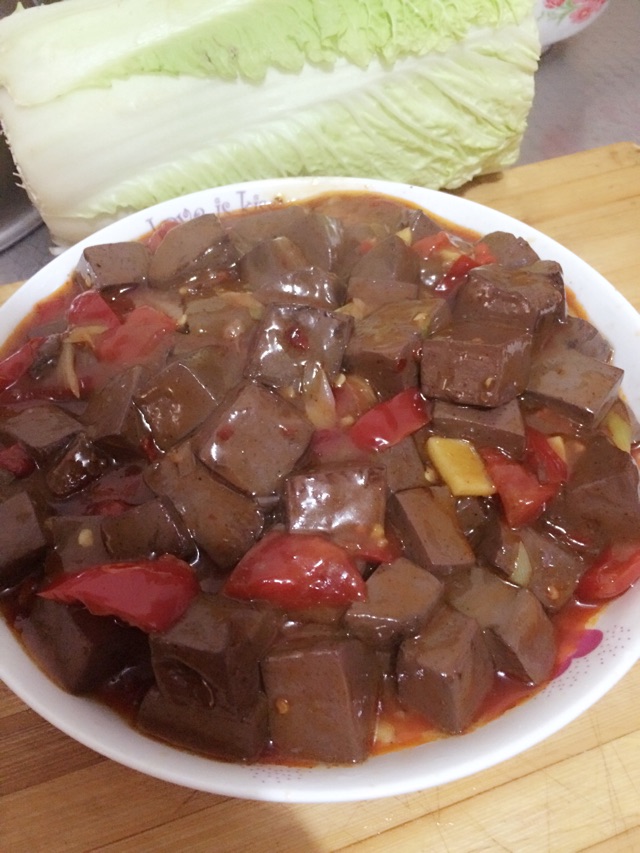 泡椒鸭血