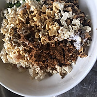 香菇鸡肉豆腐馅饺子的做法图解7