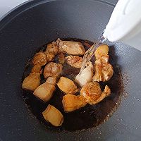 土豆烧肉的做法图解5