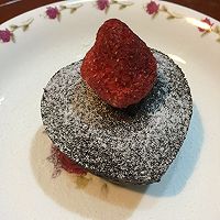 巧克力熔岩蛋糕的做法图解16