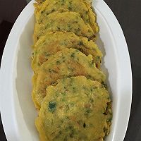 槐花蛋饼的做法图解5
