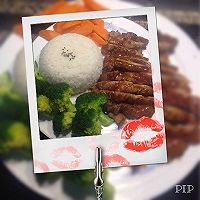 日式照烧鸡腿饭的做法图解8