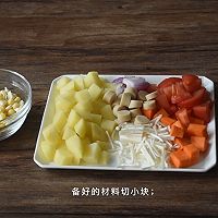 蔬菜汤面｜土豆食谱的做法图解2