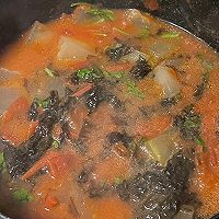 #打工人的健康餐#大红番茄冬瓜汤的做法图解6
