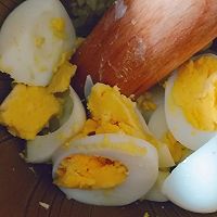 蒜蓉摏鸡蛋的做法图解3