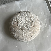 全麦芝麻欧包（波兰种）的做法图解13
