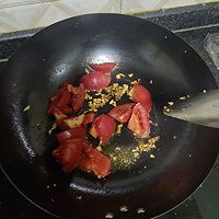 番茄炒茄子的做法图解6