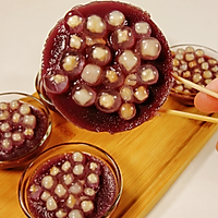 紫薯爆爆珠钵仔糕，糯叽叽，一口爆汁的做法图解10