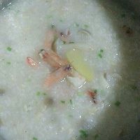 虾味菌菇粥的做法图解3